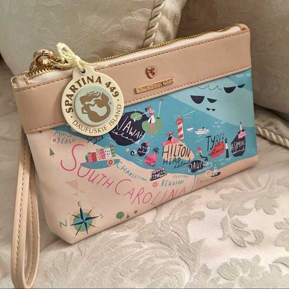 Spartina 449 Handbags - Spartina NEW!!! SEA ISLANDS SCOUT WRISTLET NWT
